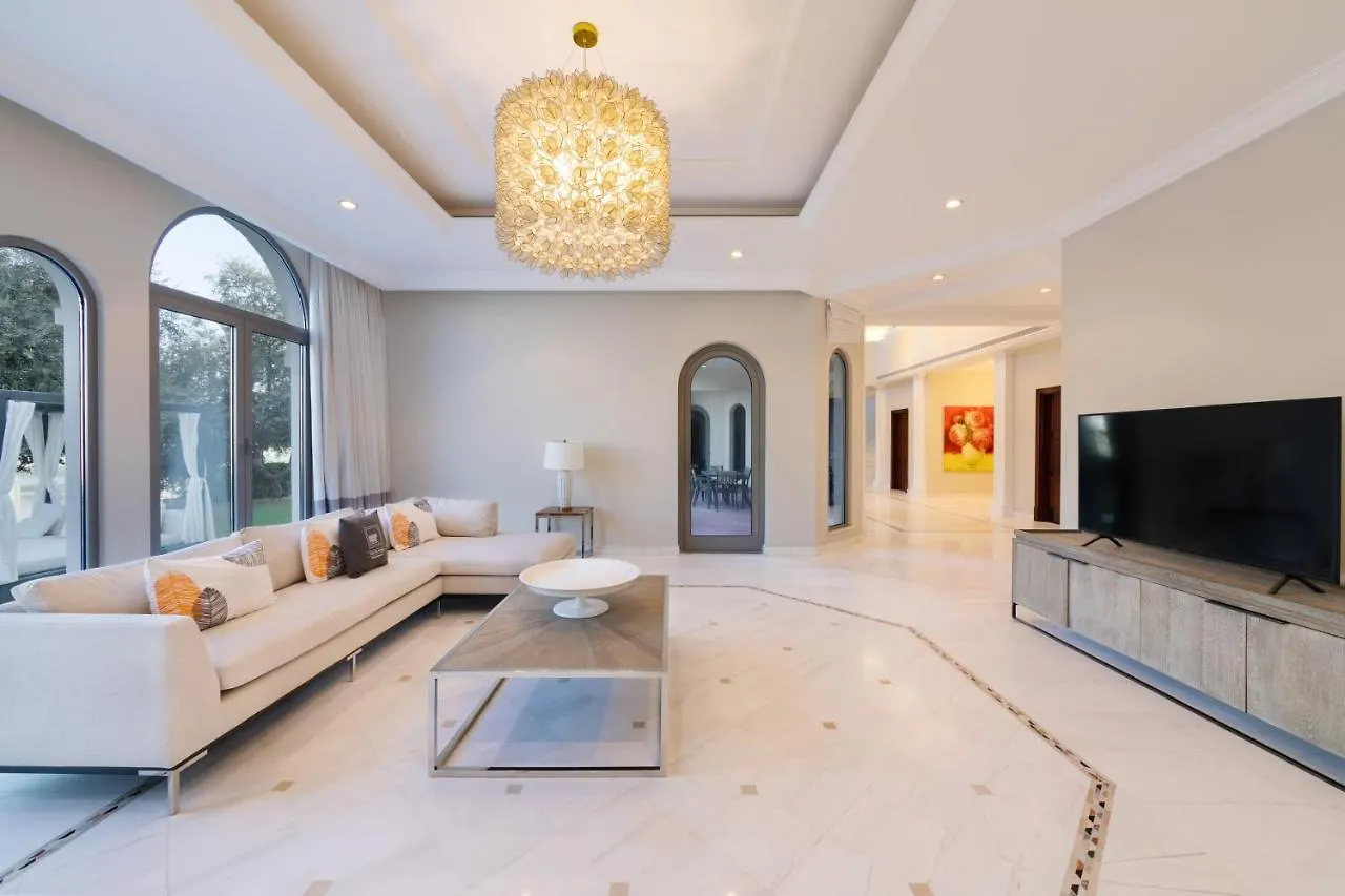 Maison Privee - Private Pool & Beach Access Villa With Cinematic Vws Dubai Emirados Árabes Unidos