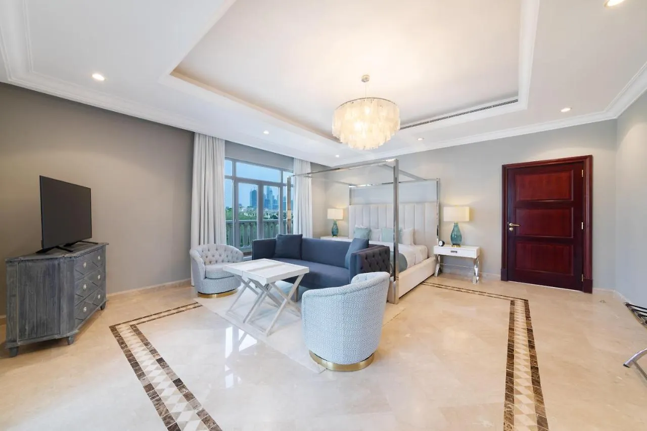 Maison Privee - Private Pool & Beach Access Villa With Cinematic Vws Dubai 0*,