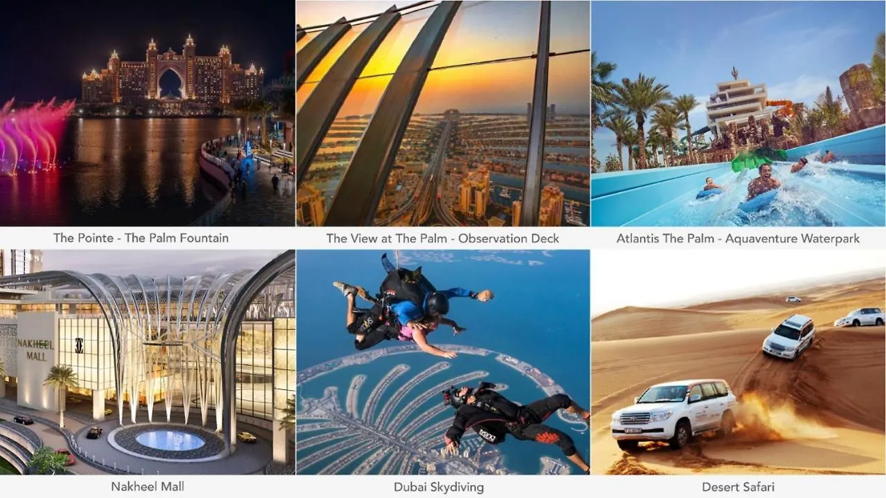 Maison Privee - Private Pool & Beach Access Villa With Cinematic Vws Dubai 0*,